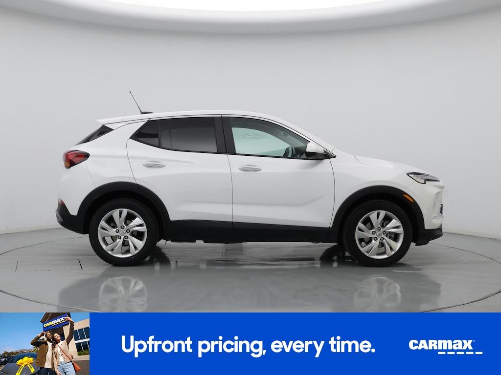 used 2025 Buick Encore GX car, priced at $21,998