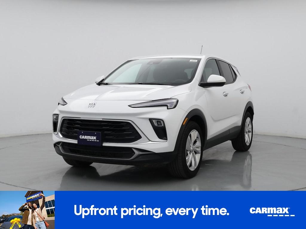 used 2025 Buick Encore GX car, priced at $21,998