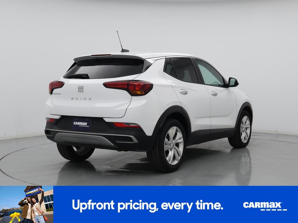 used 2025 Buick Encore GX car, priced at $21,998