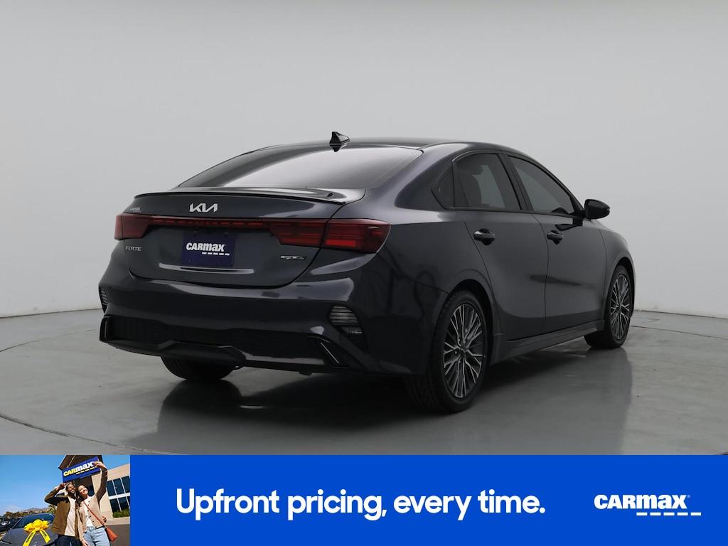 used 2023 Kia Forte car, priced at $20,998