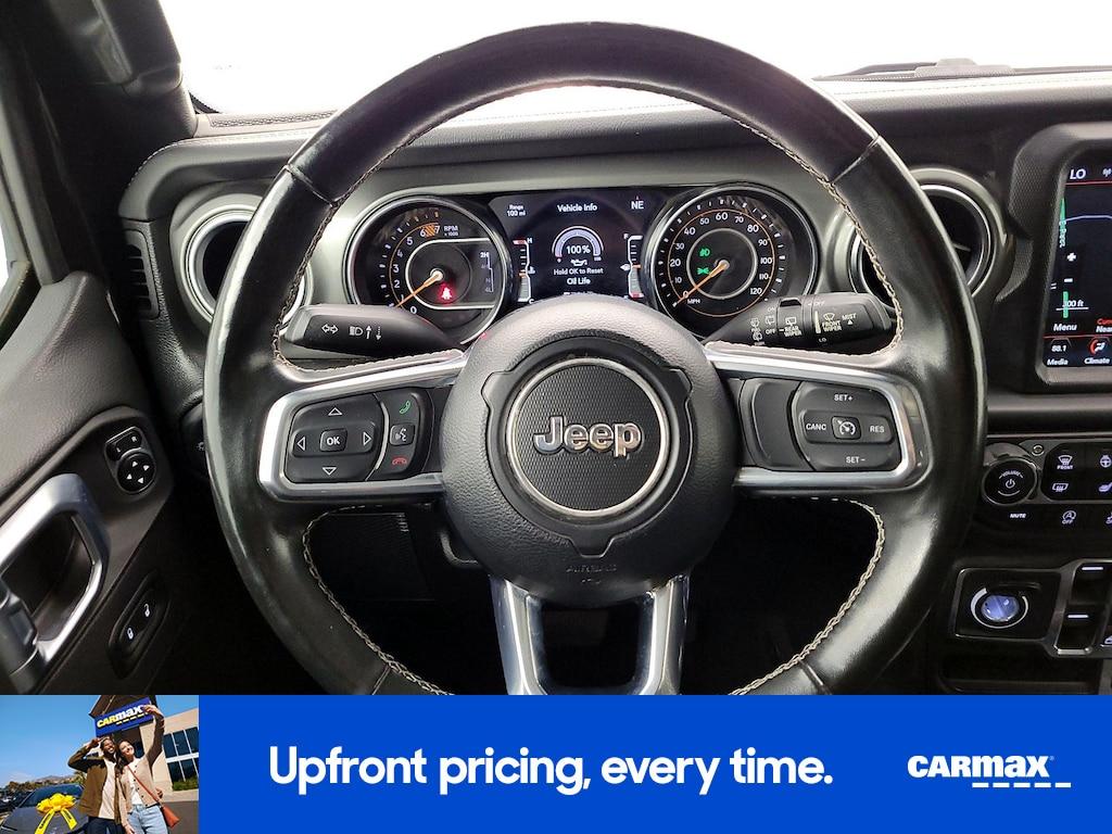 used 2023 Jeep Wrangler car, priced at $30,998