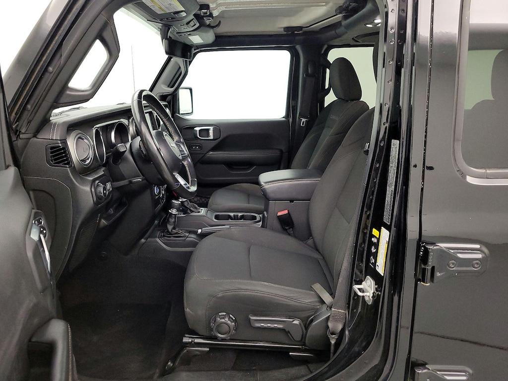used 2023 Jeep Wrangler car, priced at $30,998