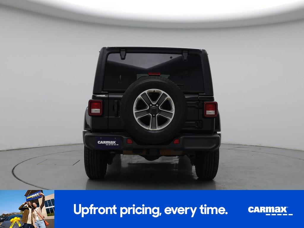 used 2023 Jeep Wrangler car, priced at $30,998
