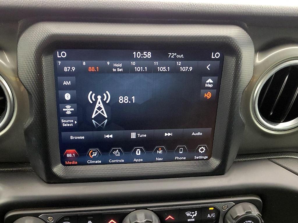 used 2023 Jeep Wrangler car, priced at $30,998