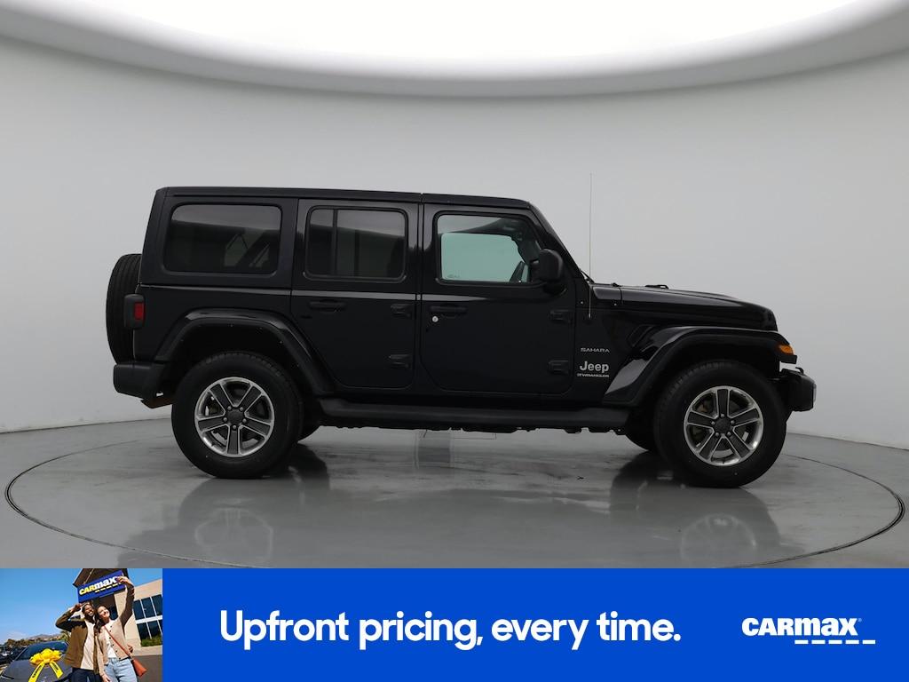 used 2023 Jeep Wrangler car, priced at $30,998