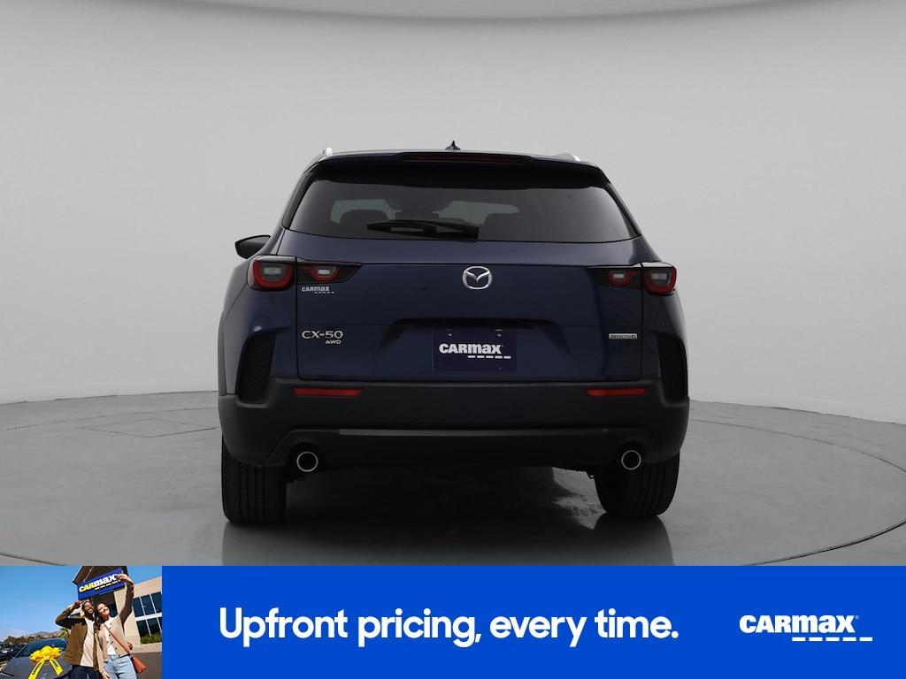 used 2025 Mazda CX-50 car, priced at $34,998