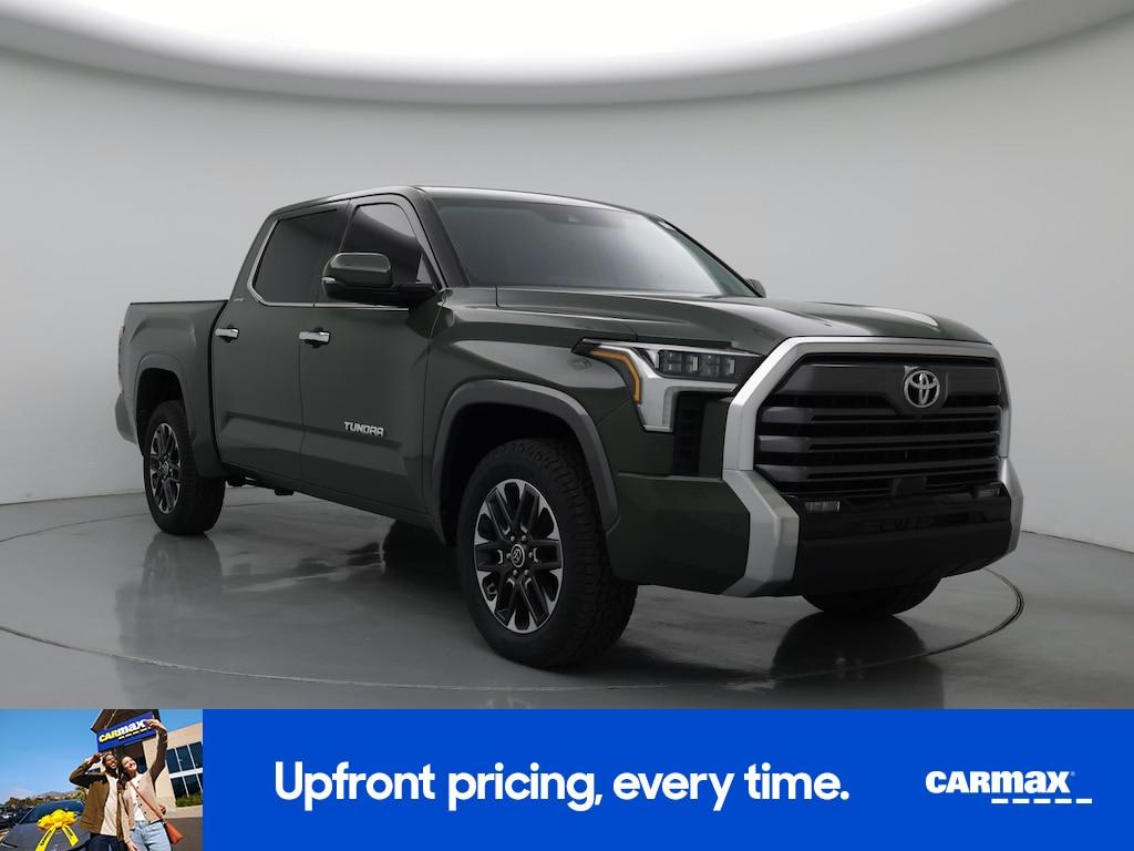 used 2023 Toyota Tundra car, priced at $44,998