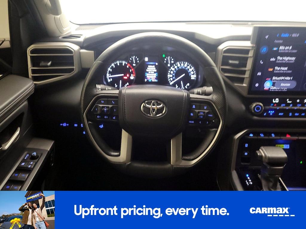 used 2023 Toyota Tundra car, priced at $44,998