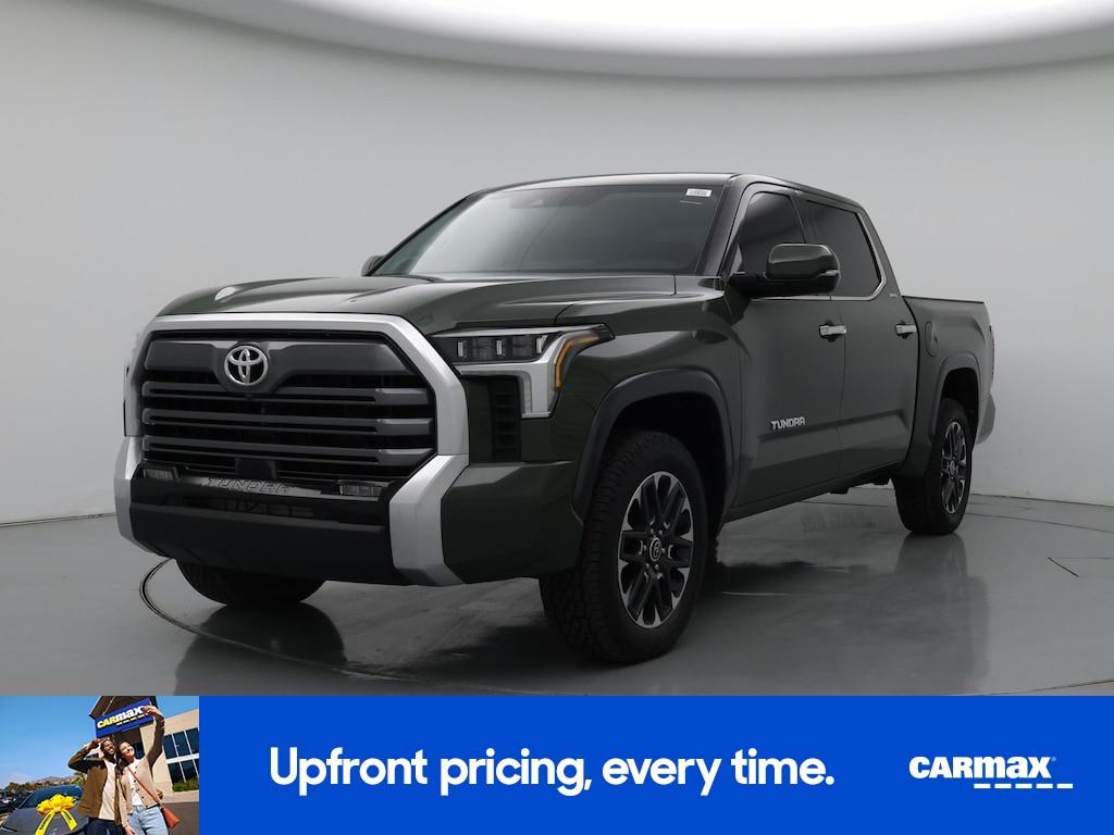 used 2023 Toyota Tundra car, priced at $44,998