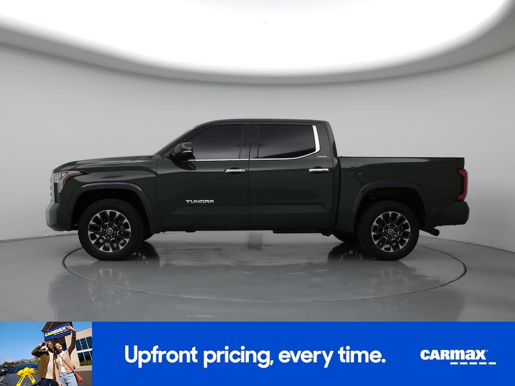 used 2023 Toyota Tundra car, priced at $44,998