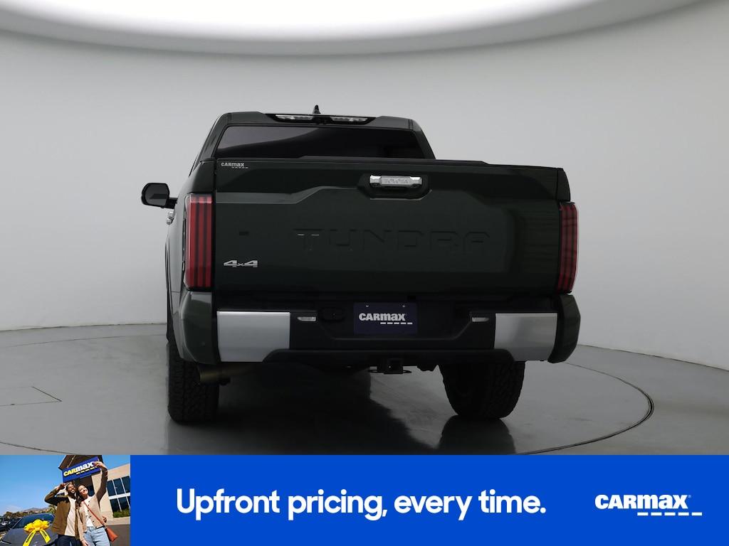 used 2023 Toyota Tundra car, priced at $44,998