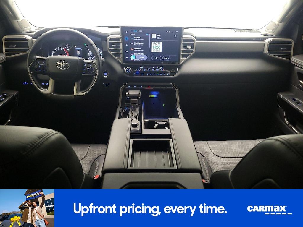 used 2023 Toyota Tundra car, priced at $44,998