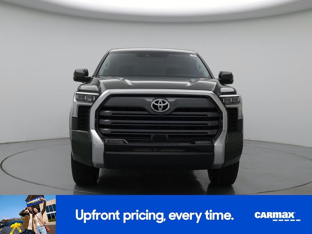used 2023 Toyota Tundra car, priced at $44,998