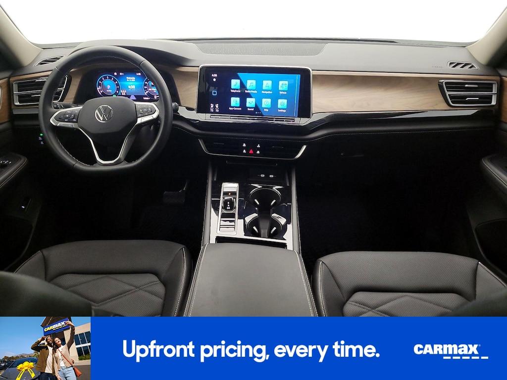 used 2024 Volkswagen Atlas car, priced at $33,998