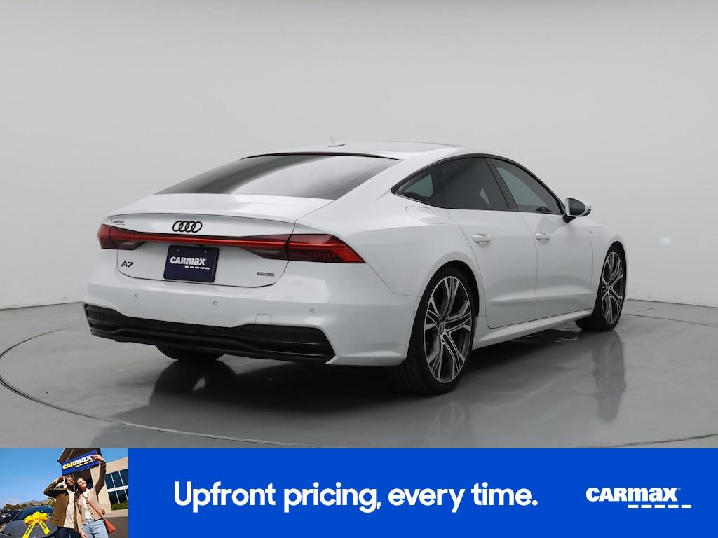 used 2019 Audi A7 car, priced at $34,998