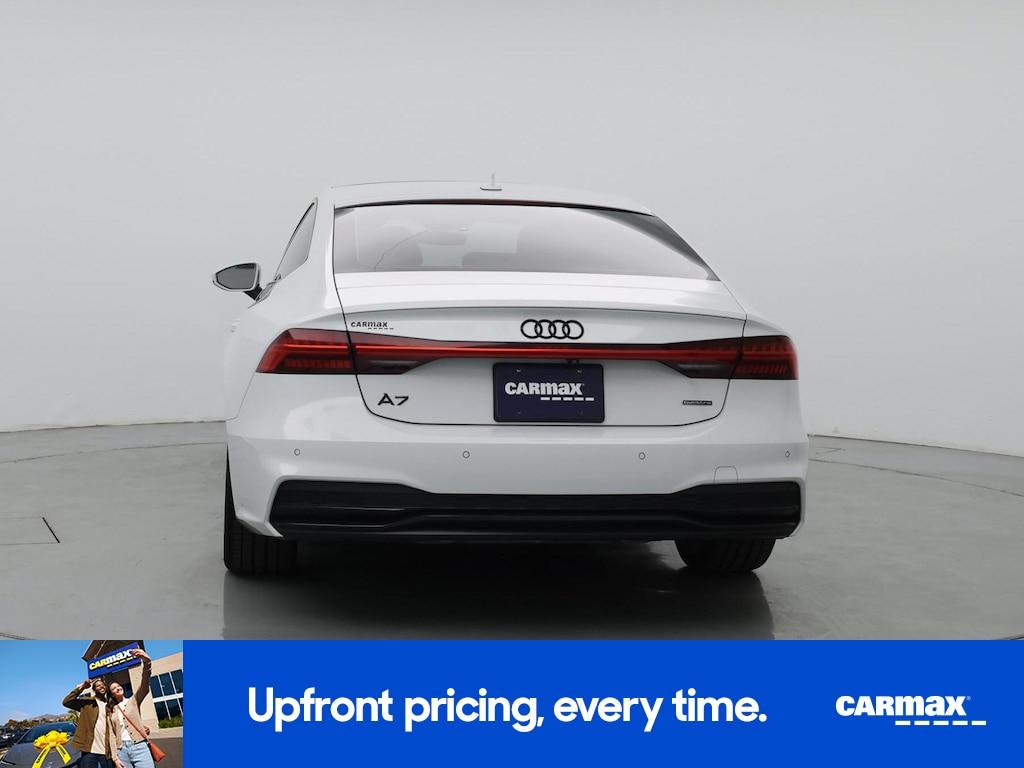 used 2019 Audi A7 car, priced at $34,998