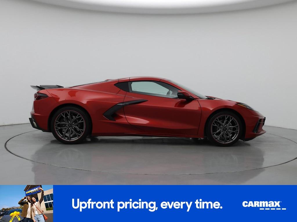 used 2024 Chevrolet Corvette car, priced at $62,998