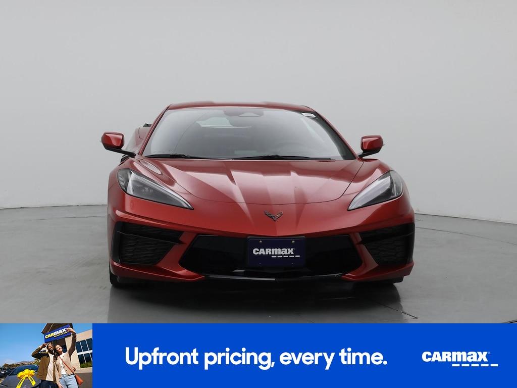 used 2024 Chevrolet Corvette car, priced at $62,998