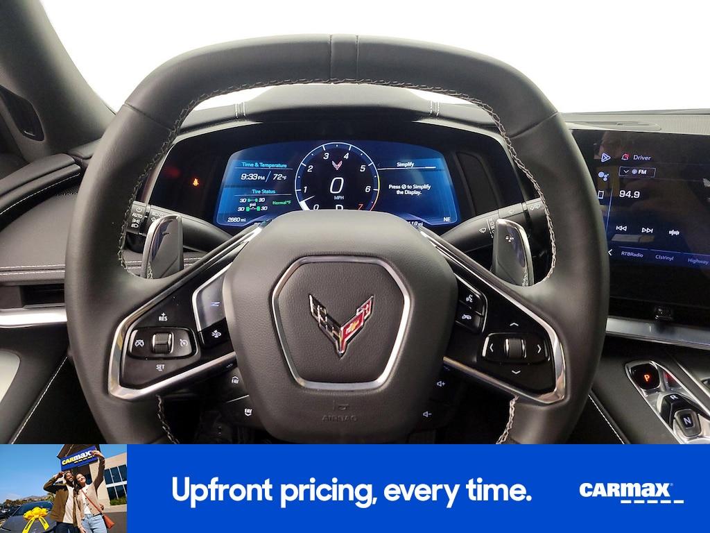 used 2024 Chevrolet Corvette car, priced at $62,998