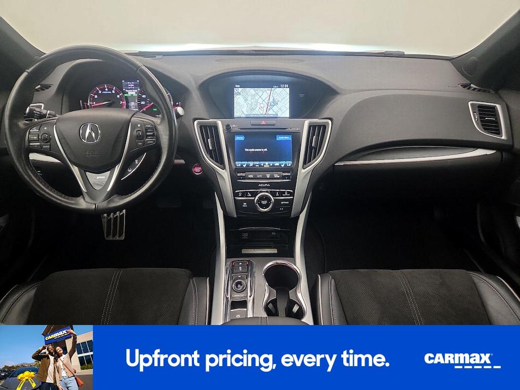 used 2019 Acura TLX car, priced at $29,998