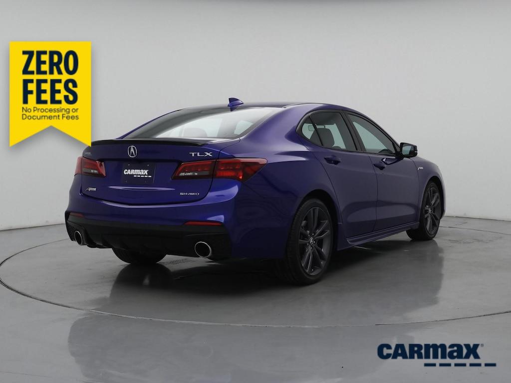 used 2019 Acura TLX car, priced at $29,998