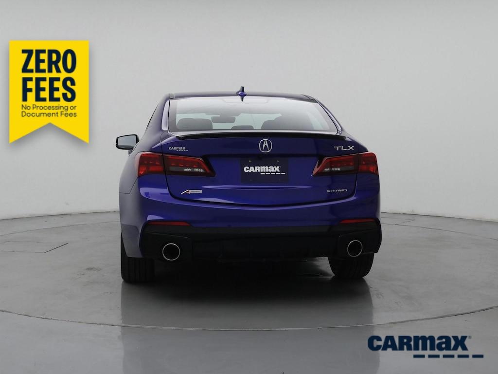 used 2019 Acura TLX car, priced at $29,998