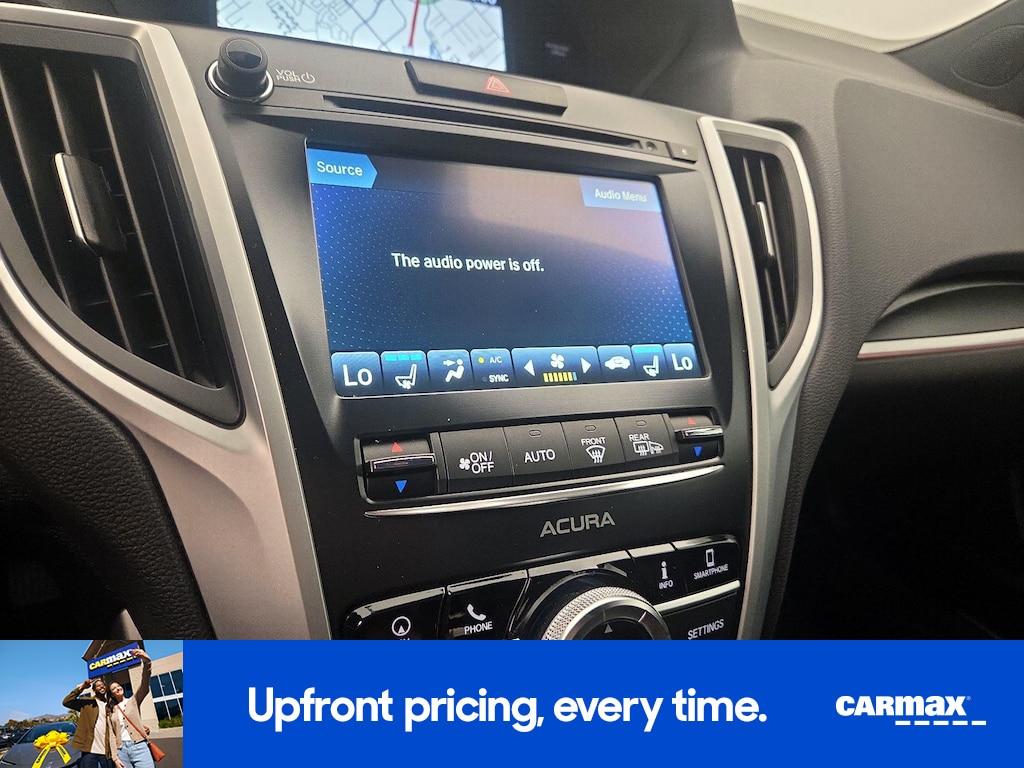 used 2019 Acura TLX car, priced at $29,998
