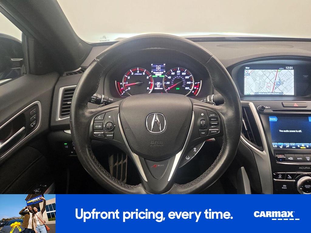 used 2019 Acura TLX car, priced at $29,998