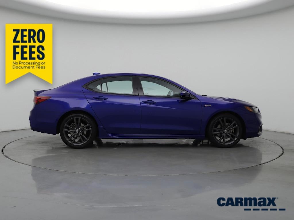 used 2019 Acura TLX car, priced at $29,998