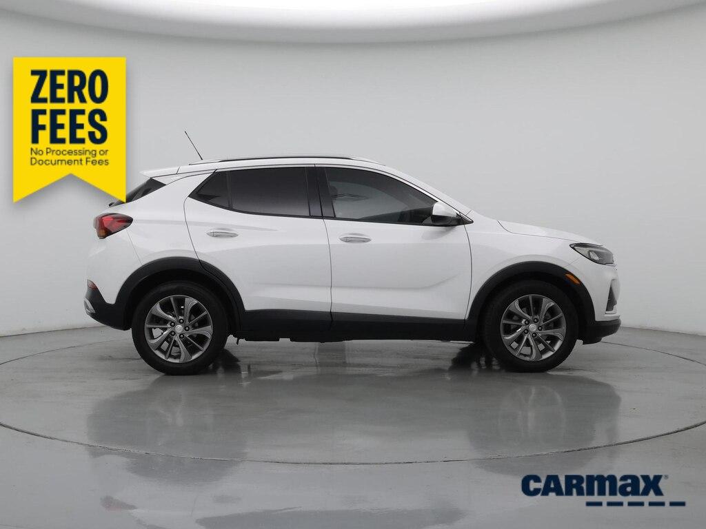 used 2021 Buick Encore GX car, priced at $18,998