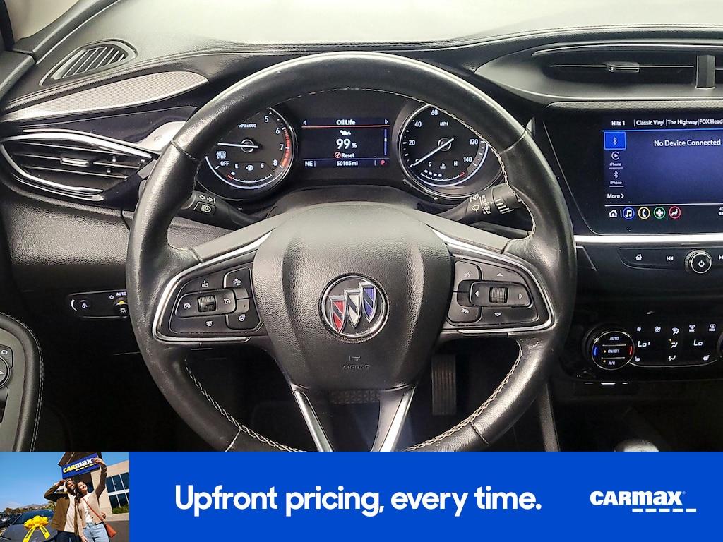 used 2021 Buick Encore GX car, priced at $18,998