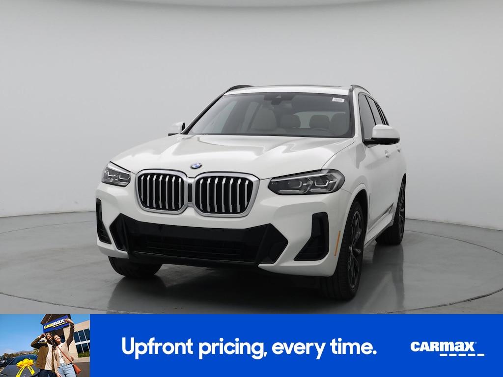 used 2022 BMW X3 car, priced at $31,998