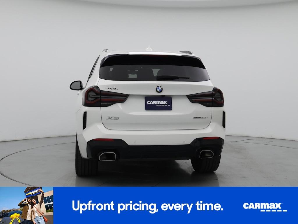 used 2022 BMW X3 car, priced at $31,998