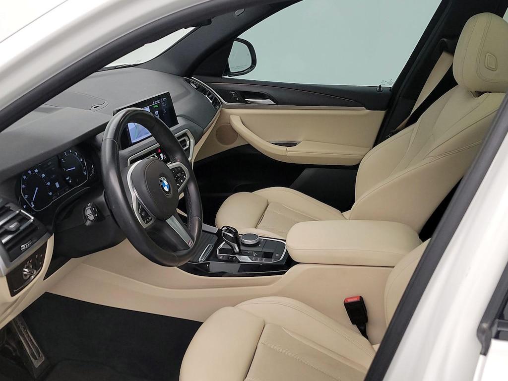 used 2022 BMW X3 car, priced at $31,998