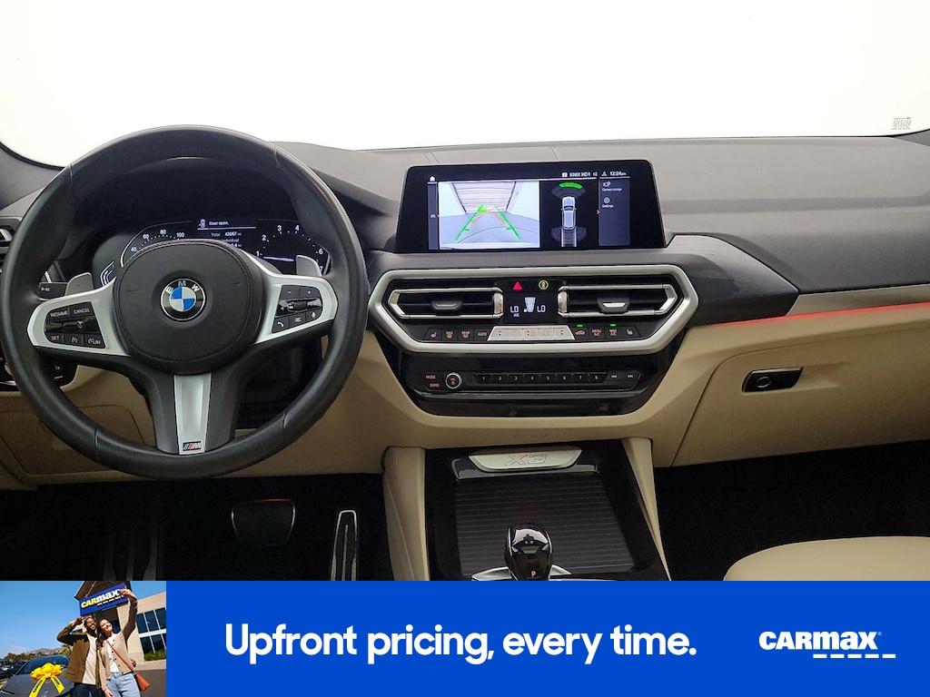 used 2022 BMW X3 car, priced at $31,998