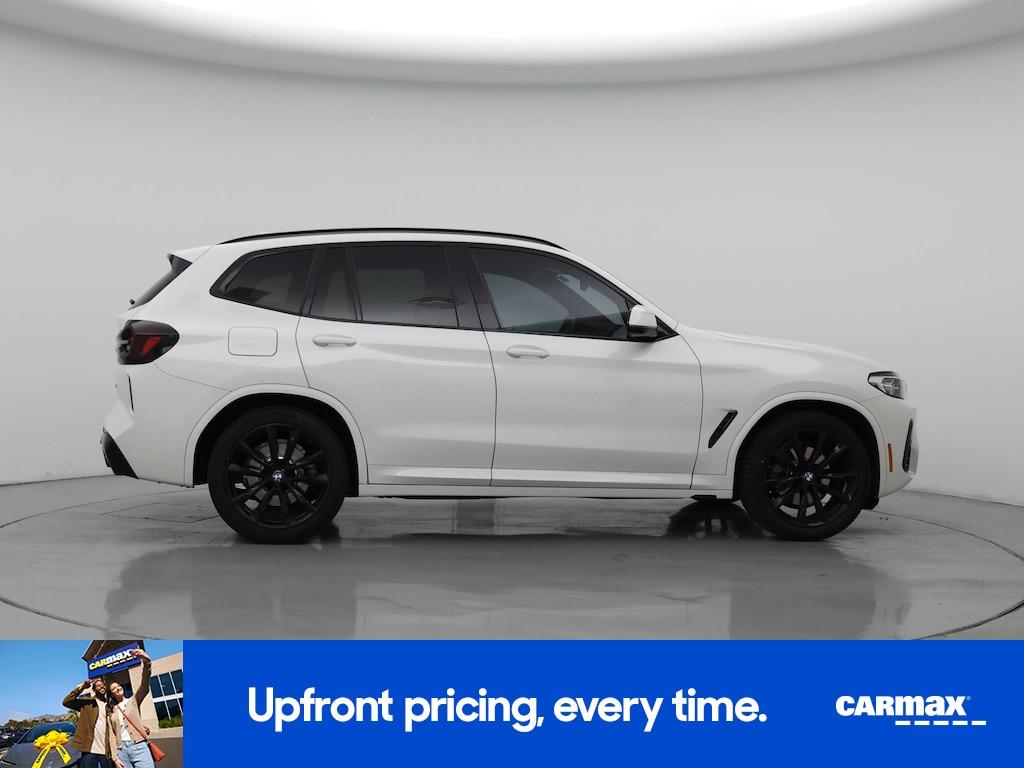 used 2022 BMW X3 car, priced at $31,998