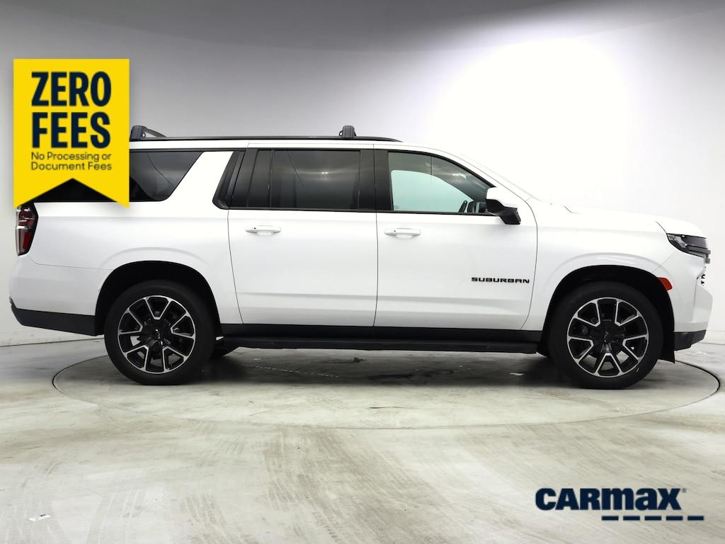 used 2021 Chevrolet Suburban car, priced at $48,998