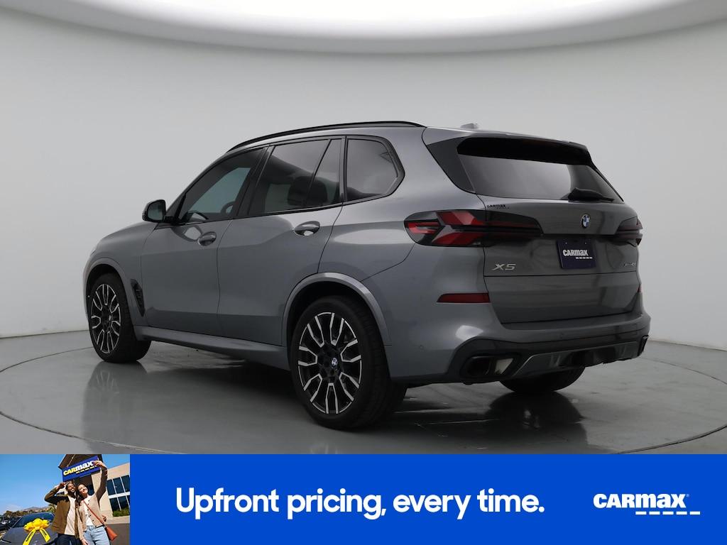 used 2024 BMW X5 car, priced at $51,998