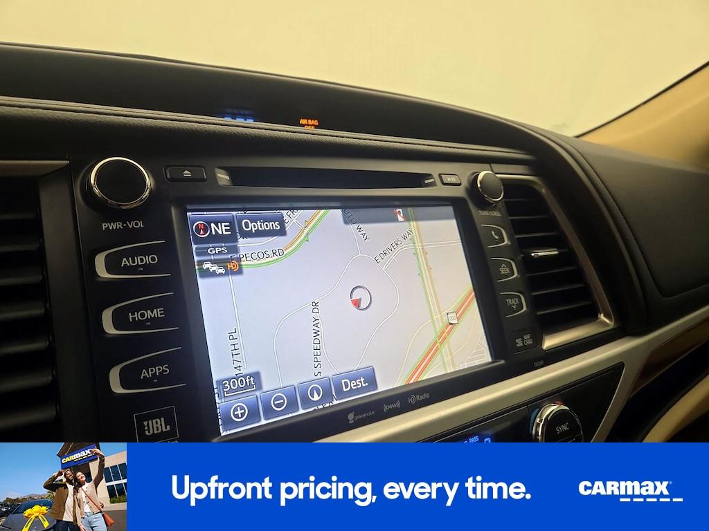used 2019 Toyota Highlander Hybrid car, priced at $31,998