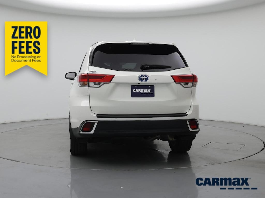 used 2019 Toyota Highlander Hybrid car, priced at $31,998