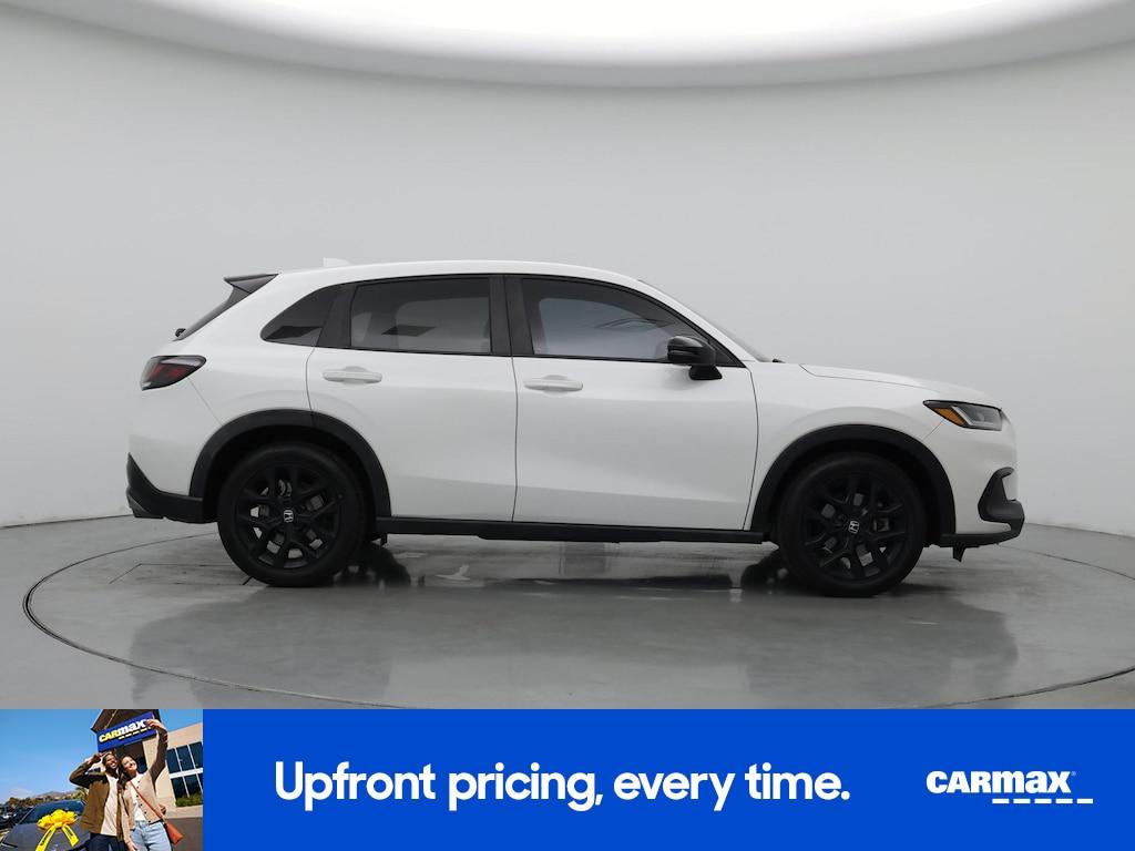 used 2023 Honda HR-V car, priced at $19,998