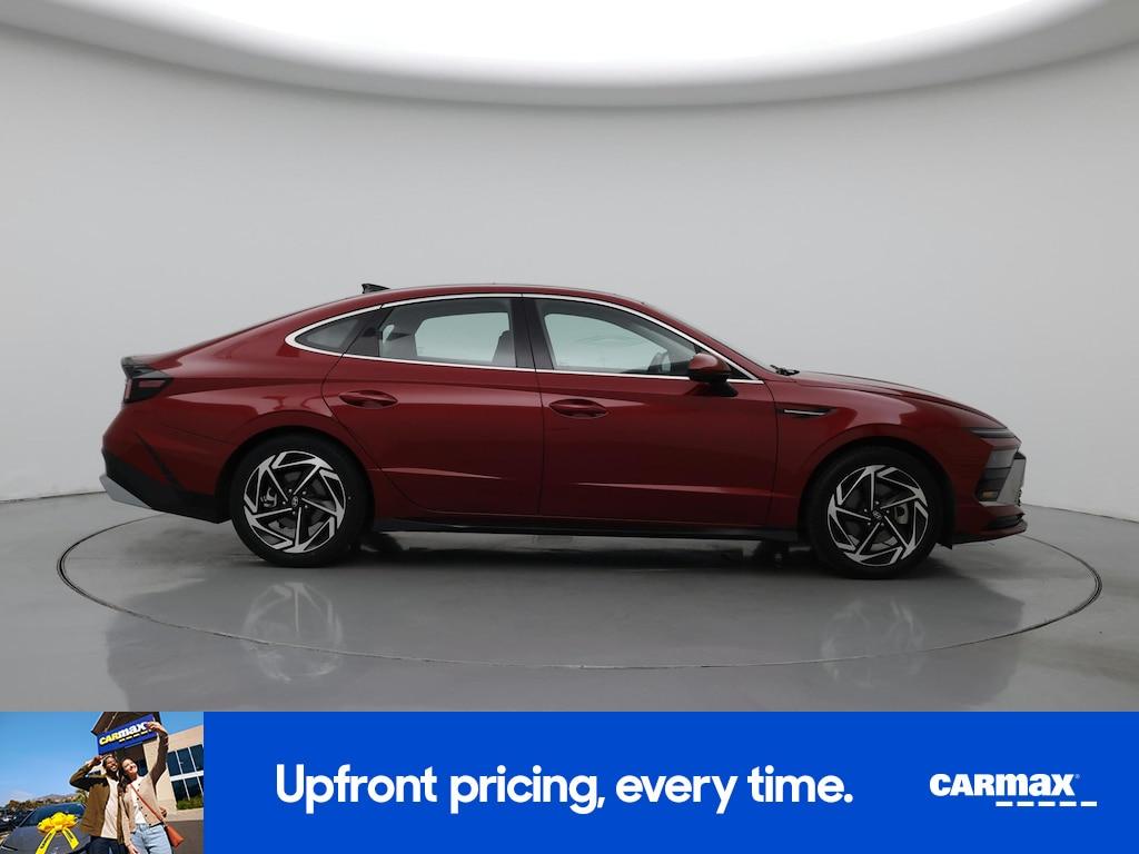 used 2024 Hyundai Sonata car, priced at $20,998