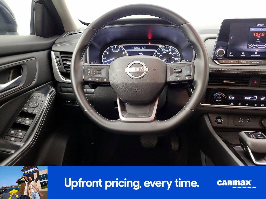 used 2025 Nissan Rogue car, priced at $23,998