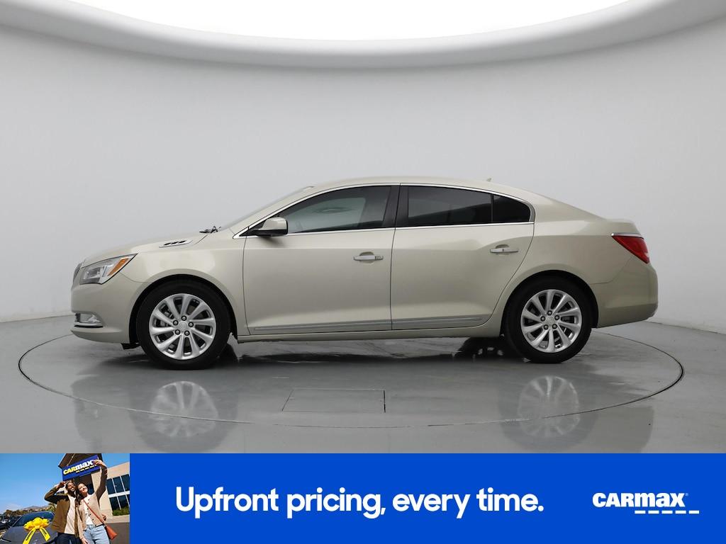 used 2014 Buick LaCrosse car, priced at $13,998