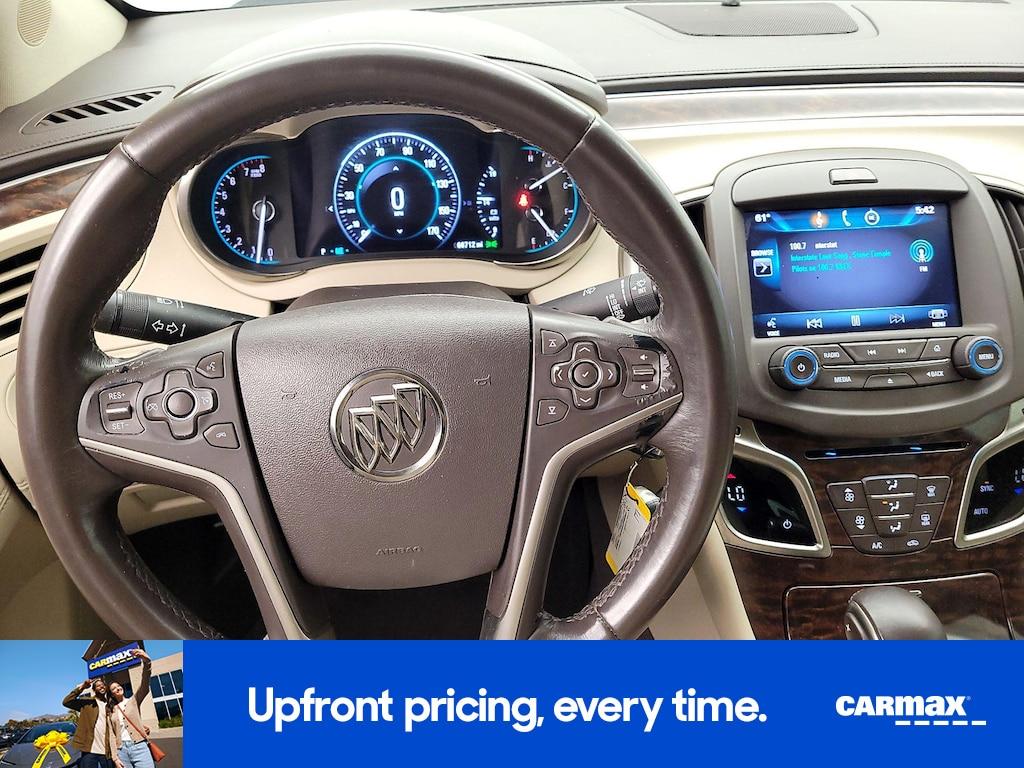 used 2014 Buick LaCrosse car, priced at $13,998