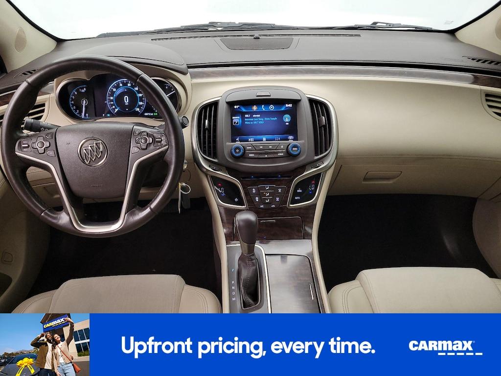 used 2014 Buick LaCrosse car, priced at $13,998
