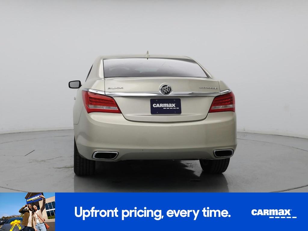 used 2014 Buick LaCrosse car, priced at $13,998