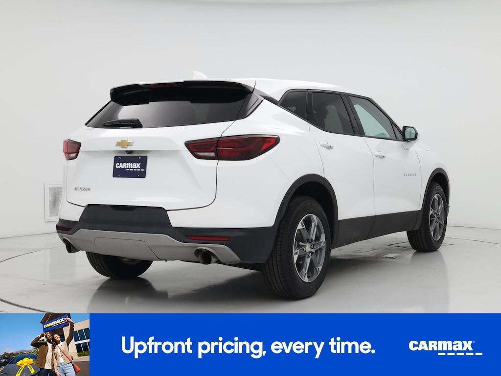 used 2024 Chevrolet Blazer car, priced at $22,998