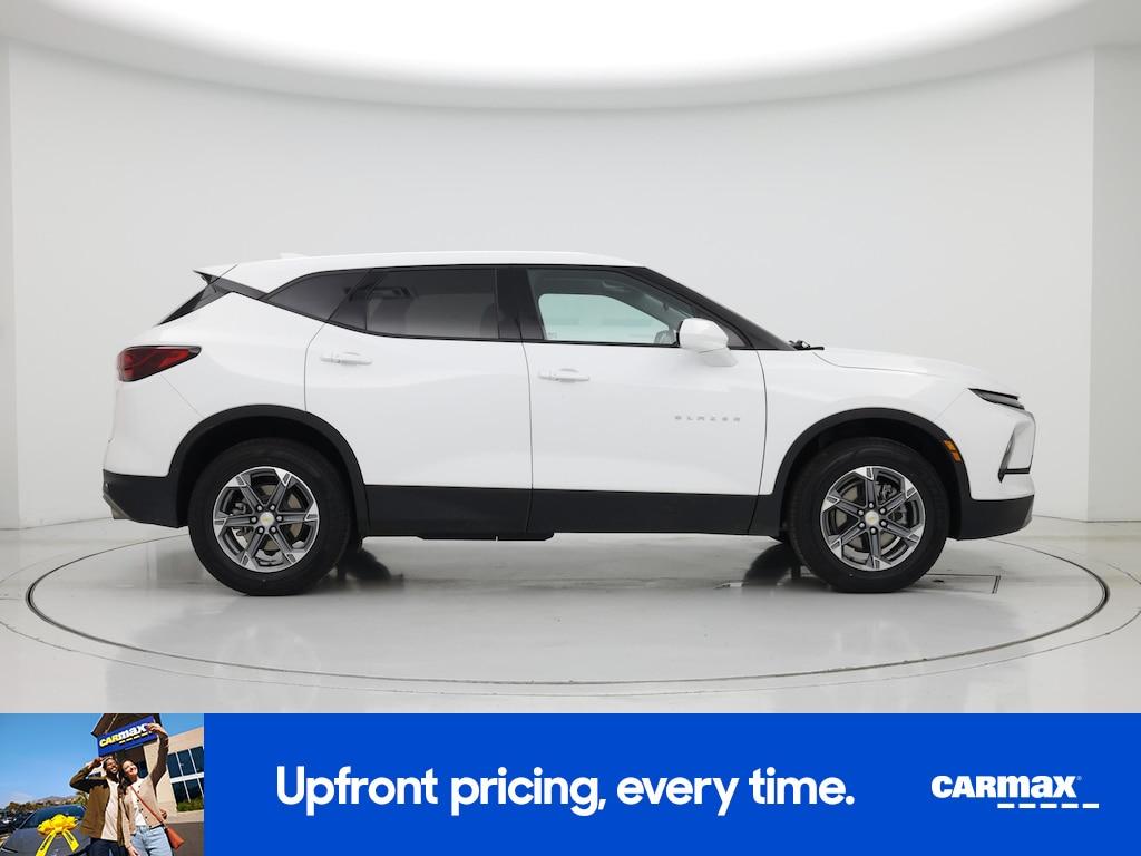 used 2024 Chevrolet Blazer car, priced at $22,998
