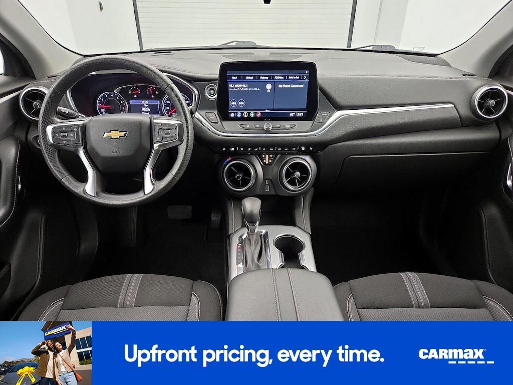 used 2024 Chevrolet Blazer car, priced at $22,998